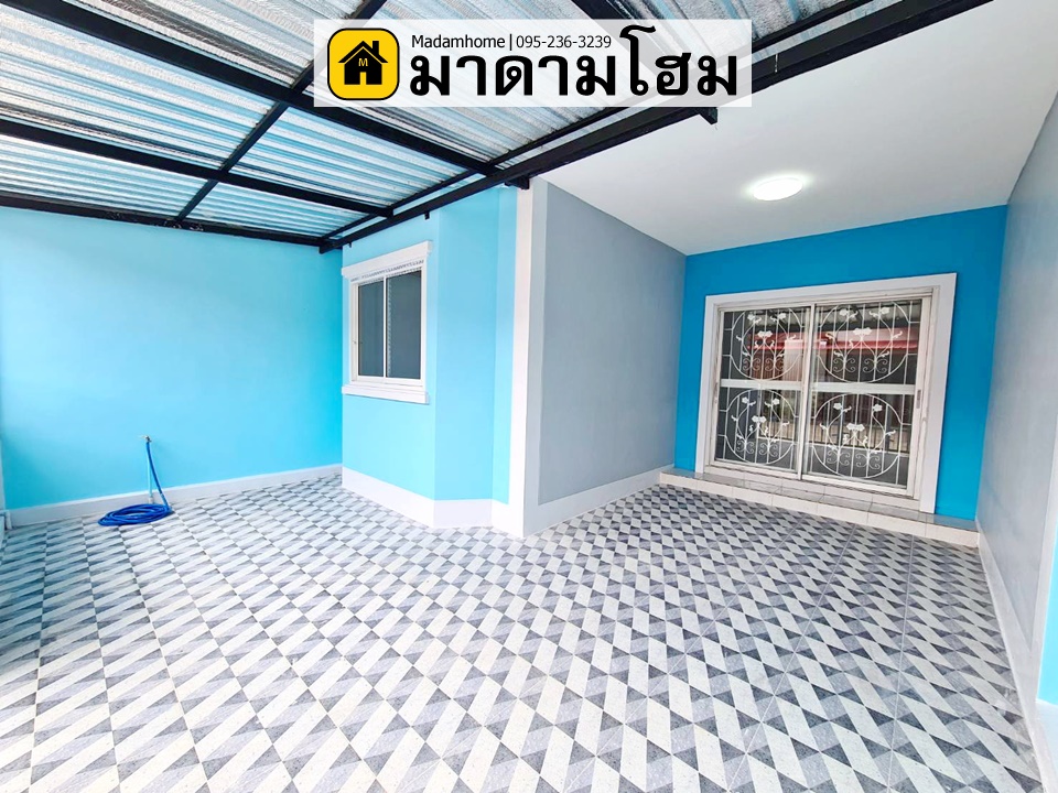 หมู่บ้านศรีทอง คลองพุทรา บางปะอิน มาดามโฮม ขายบ้านมือสองอยุธยา บ้านอยุธยา
